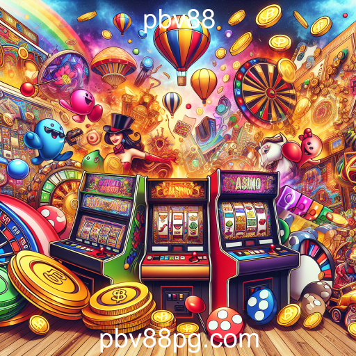 A Magia dos Jogos Arcade no pbv88