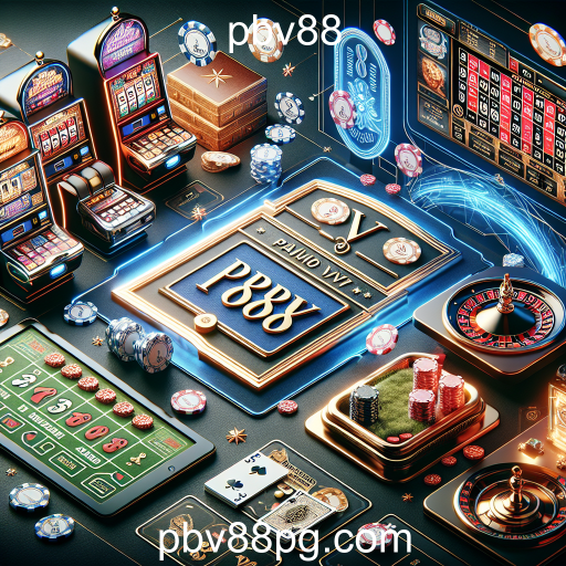 Descubra o Mundo dos Cassinos Online no PBV88