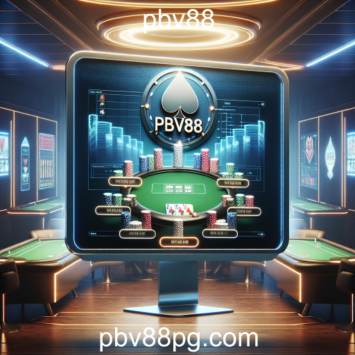Descubra o Mundo do Poker Online no pbv88