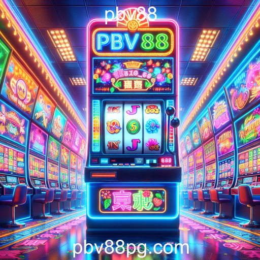 Descubra o Mundo dos Caça-níqueis no pbv88